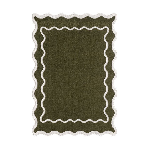 Covor verde închis 160x230 cm Dolce – ESTE