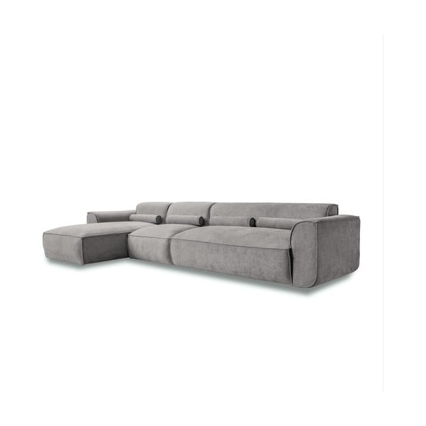 Colțar gri deschis (cu colț pe partea stângă ) Flex Felix – Miuform