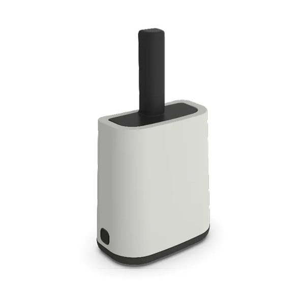 Set de litieră cu lopățică alb Biala – Rotho-image-2