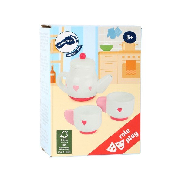 Set servit ceaiul pentru copii Legler Tea Time-image-2