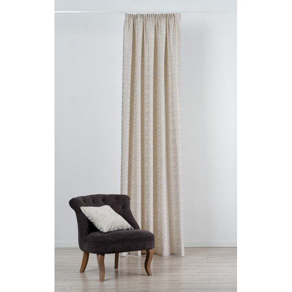 Draperie crem 140x245 cm Giuseppe – Mendola Fabrics-image-3