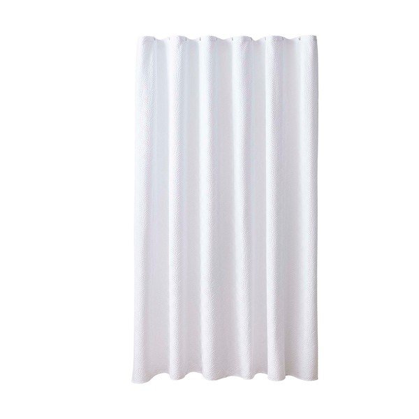 Draperie albă din microfibră 180x200 cm Baltic – douceur d'intérieur-image-2