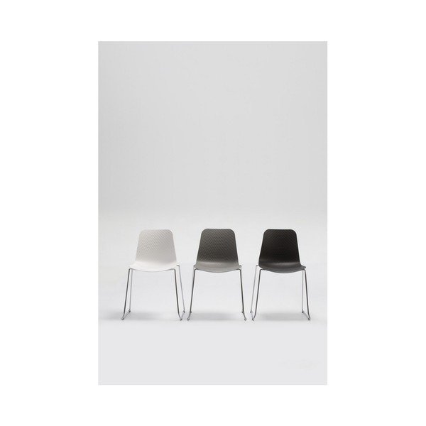 Set 4 scaune Marckeric Kloe, alb-image-3