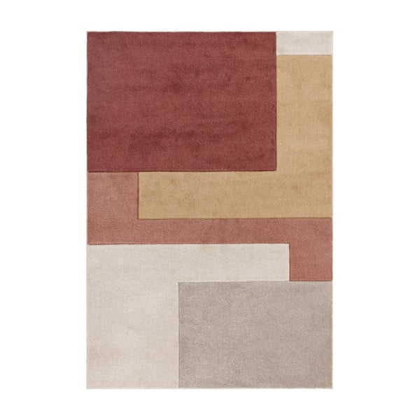 Covor cărămiziu 200x290 cm Sketch – Asiatic Carpets