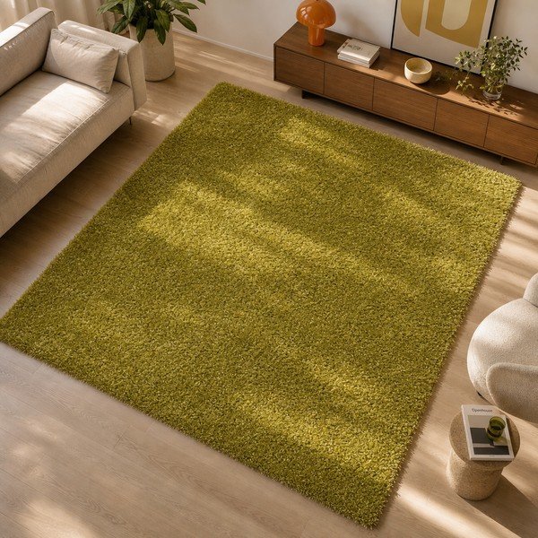 Covor Universal Aqua Liso, 100 x 150 cm, verde-image-1
