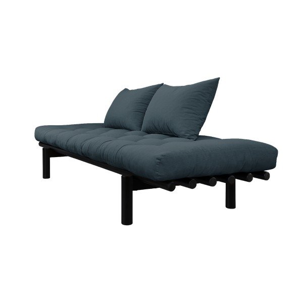 Canapea albastră 200 cm Pace - Karup Design-image-1
