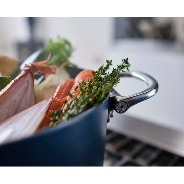 Oală cu capac/cu suprafață ceramică adecvată pentru plita cu inducție Space – Joseph Joseph-image-4