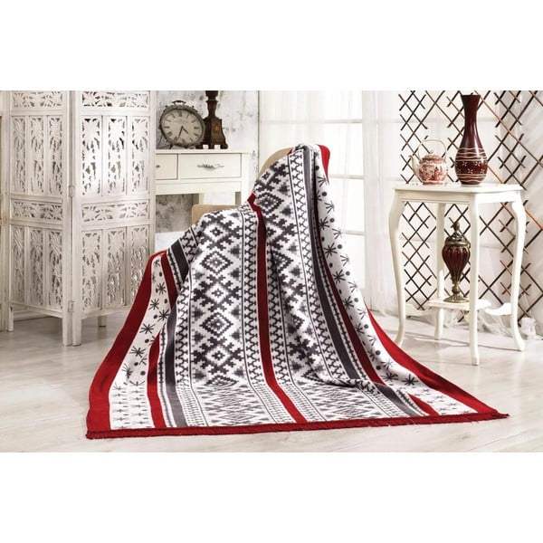 Pătură gri 127x155 cm – Mila Home