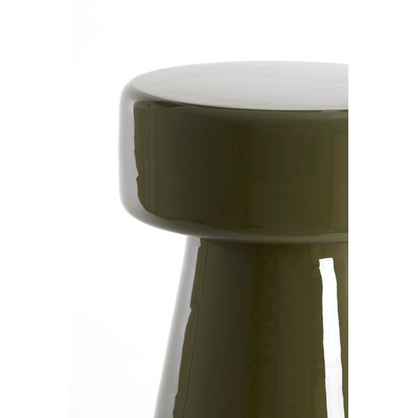 Măsuță auxiliară rotundă din metal ø 29 cm Dakwa – Light & Living-image-2