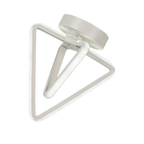 Plafonieră albă LED din metal Baris – Squid Lighting-image-3