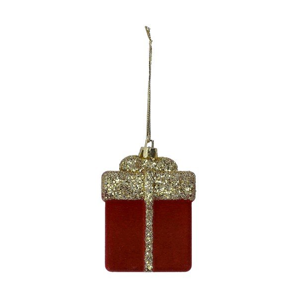 Ornament de Crăciun din plastic 6 cm – Dakls