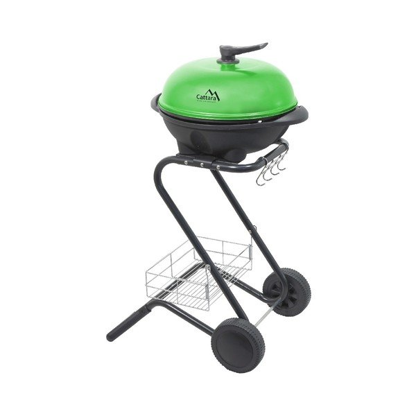 Grătar electric Cattara Zetta, verde