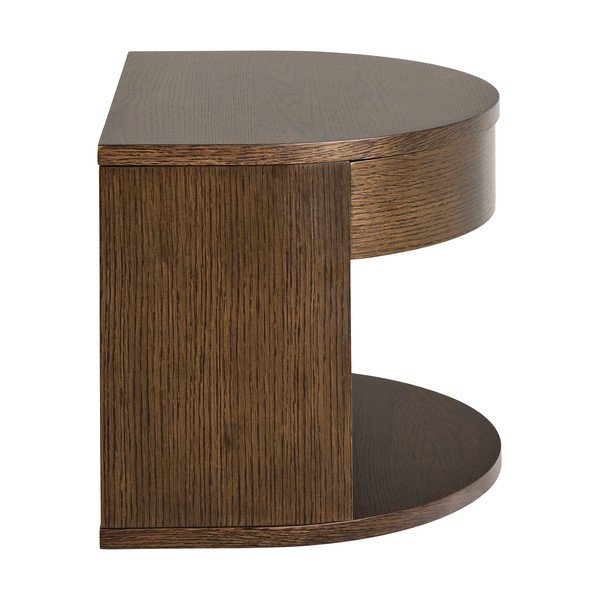 Noptieră în culoare naturală închisă cu aspect de lemn de stejar Paron – Actona-image-4