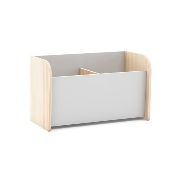 Bibliotecă de copii albă 70x42 cm Esteban – Marckeric-image-3