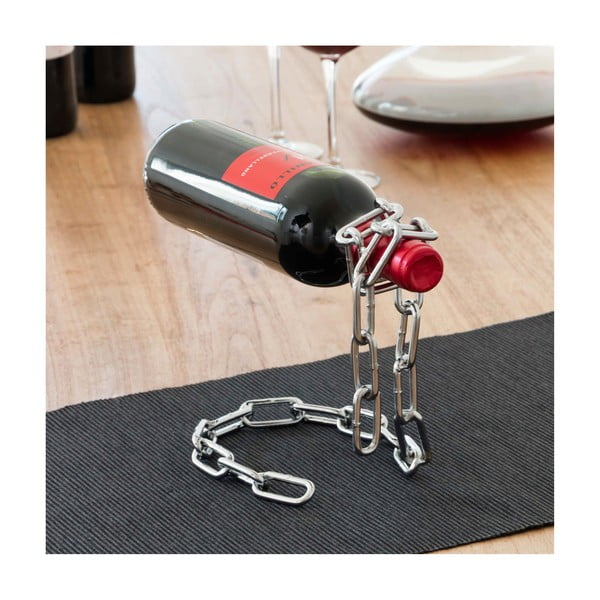 Suport în formă de lanț pentru sticla de vin InnovaGoods