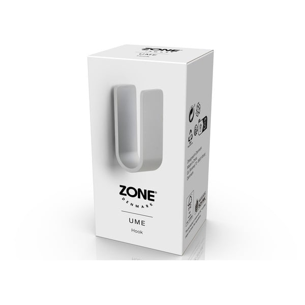 Cârlig gri deschis de montat pe perete din metal Ume – Zone-image-4