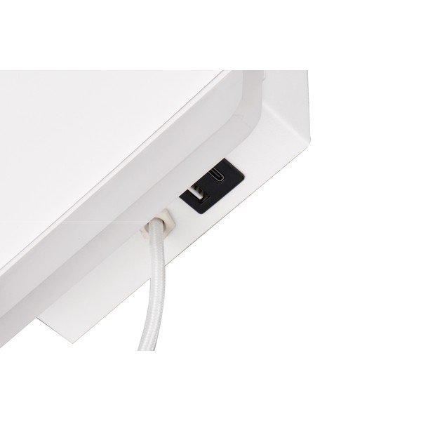 Aplică de perete albă LED cu intensitate reglabilă Fairfield – Trio-image-2