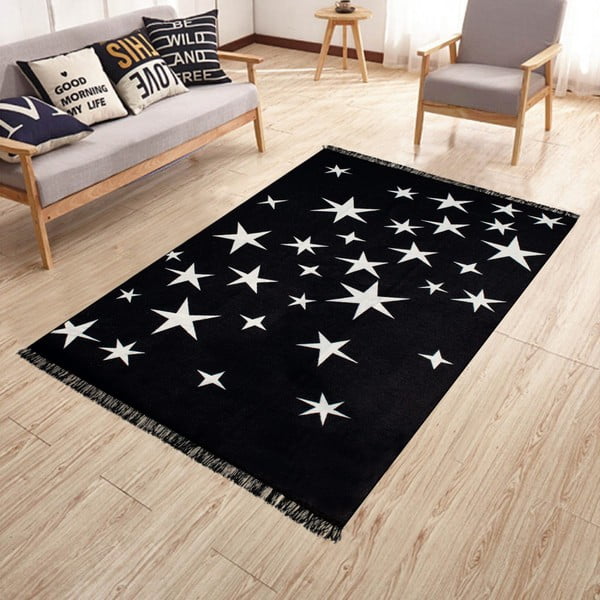 Covor lavabil cu 2 fețe Kate Louise Milkyway, 120 x 180 cm-image-3