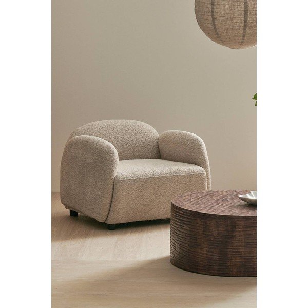 Fotoliu bej Bevi – Ellos Home-image-1