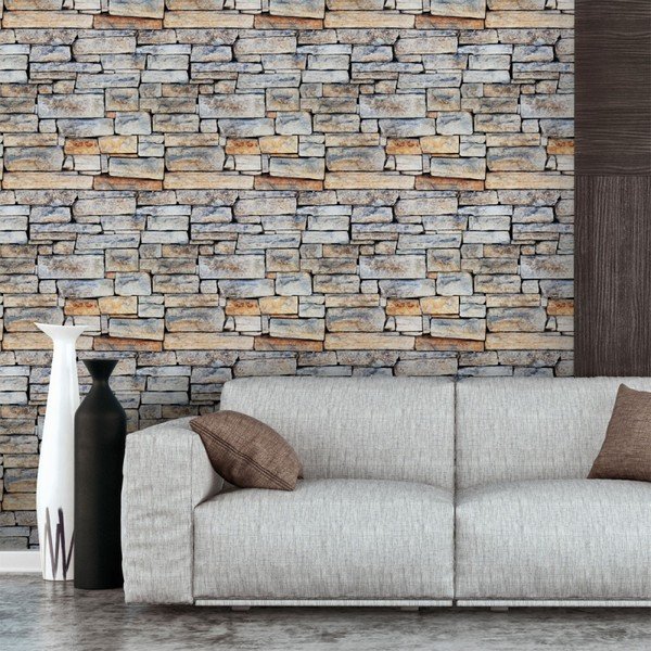 Autocolant de perete Ambiance Stones of Carthage, 40 x 40 cm-image-3