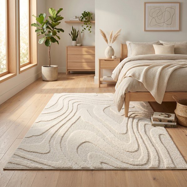 Covor crem 120x170 cm Dune – ESTE-image-3