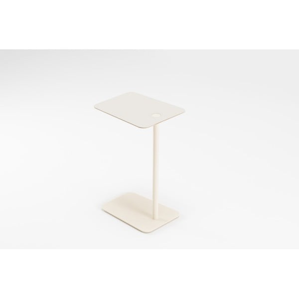 Măsuță auxiliară din metal 42x34.6 cm Loop - Gazzda-image-4