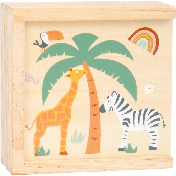 Joc de memorie din lemn Legler Safari-image-1