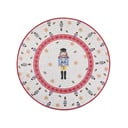 Covor roșu rotund ø 160 cm  cu model de Crăciun Toy's Delight Nutcracker – Villeroy&Boch