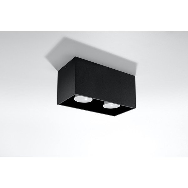 Plafonieră Sollux Geo, negru-image-3