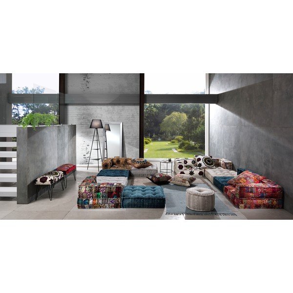 Pernă pentru canapea modulară roșie Yara – Tomasucci-image-1