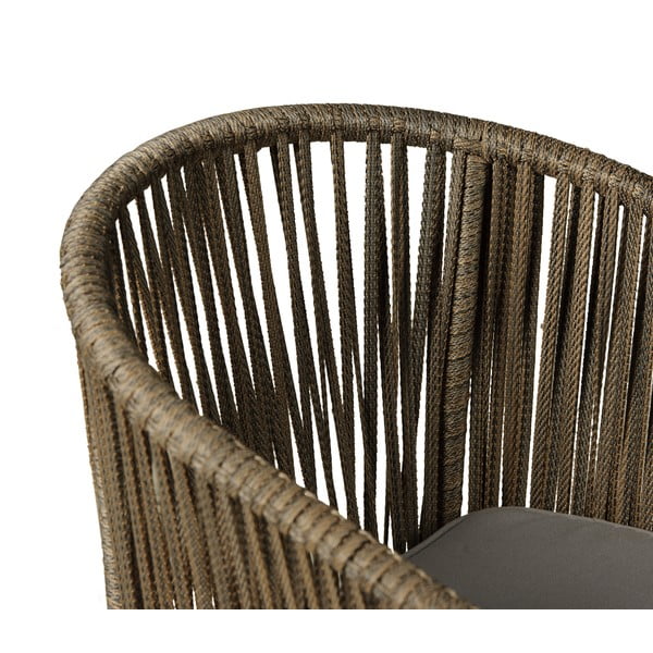 Set 2 fotolii de grădină Bonami Selection Trapani, maro-image-3