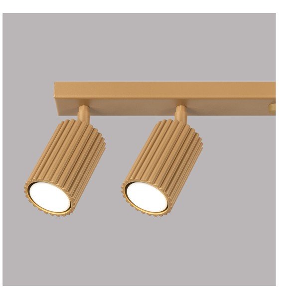 Spot auriu 6,5x117 cm Gleam – Sollux-image-3