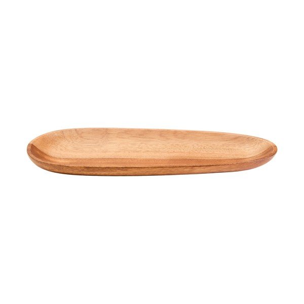 Tavă din lemn masiv 13x32 cm Kora – Premier Housewares