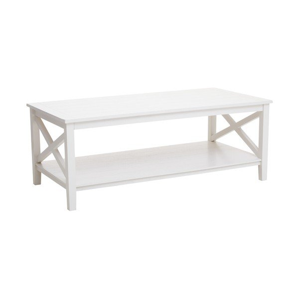 Măsuță de cafea albă 60x120 cm Heritage – Premier Housewares