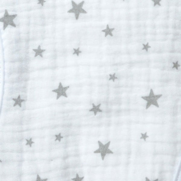 Bavete albe 2 buc. din muselină – Bébé Douceur-image-1