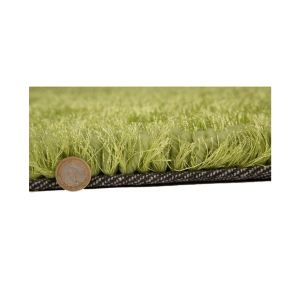 Covor Webtapetti Shaggy, 160 x 230 cm, verde-image-2