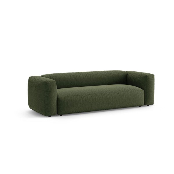 Canapea modulară verde extensibilă 264 cm – Micadoni -image-3
