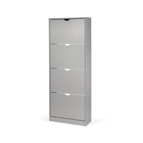 Pantofar gri cu deschidere înclinată 60x157x24 cm Stelo – Bonami Essentials