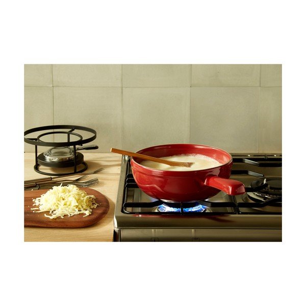 Set fondue Emile Henry, roșu-image-4