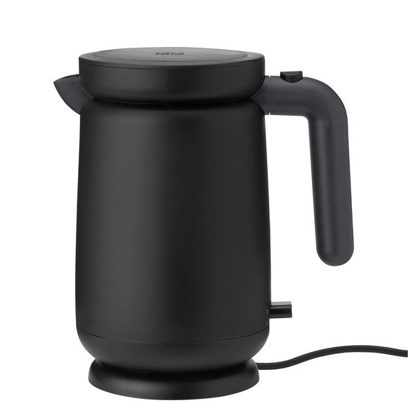 Ceainic electric negru din plastic 1 l Foodie – RIG-TIG