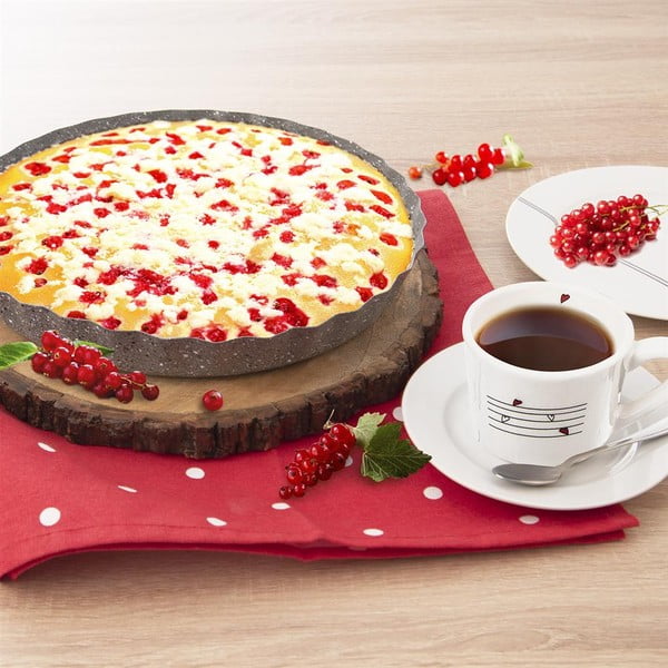 Tocător din lemn de servire ø 39 cm Mango – Orion-image-1