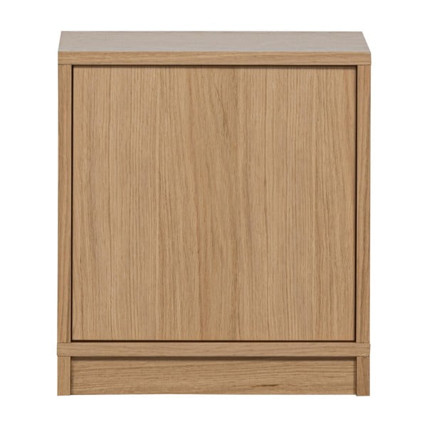 Set TV în culoare naturală cu aspect de lemn de stejar 300x243 cm Modulair – vtwonen-image-3