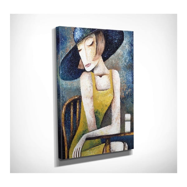 Tablou pe pânză Elegance, 30 x 40 cm-image-2