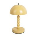 Veioză pentru copii galbenă Bubbles LED – Leitmotiv