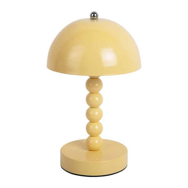 Veioză pentru copii galbenă Bubbles LED – Leitmotiv