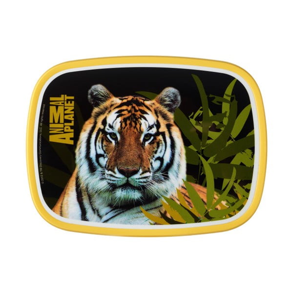 Cutie pentru gustări Rosti Mepal Animal Planet Tiger