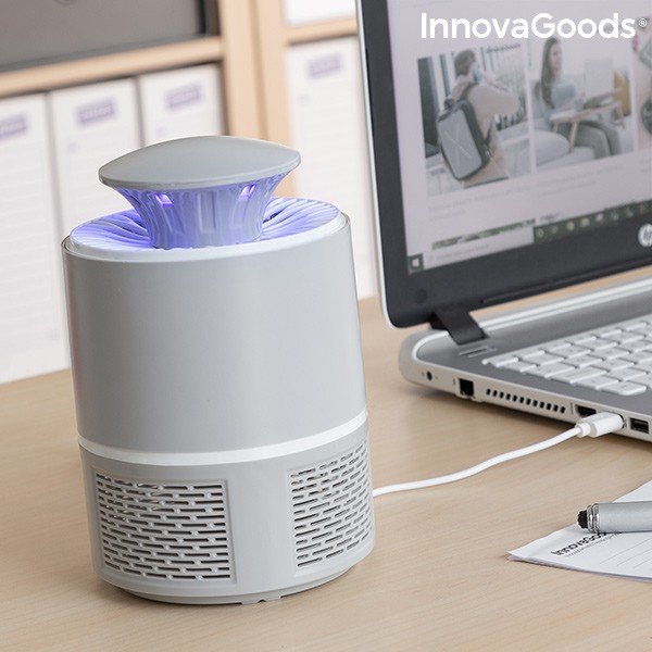 Lampă de aspirație anti-țânțari InnovaGoods-image-4