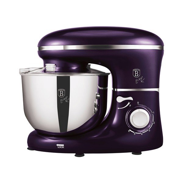 Robot de bucătărie violet Purple Metallic Line - BerlingerHaus-image-3
