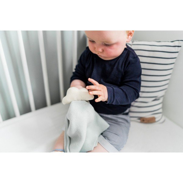 Jucărie de confort din bumbac organic Cloud – Kindsgut-image-1