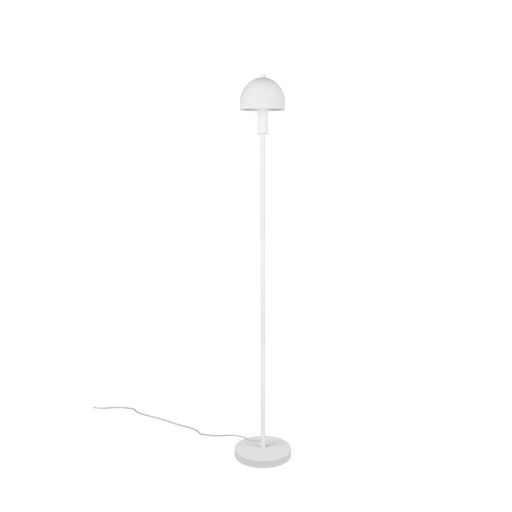Lampadar alb cu abajur din sticlă (înălțime 120 cm) Glenn – Reality
